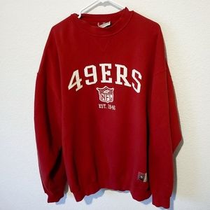 NFL Originals Vintage 49ers Sweatshirt EST 1946.